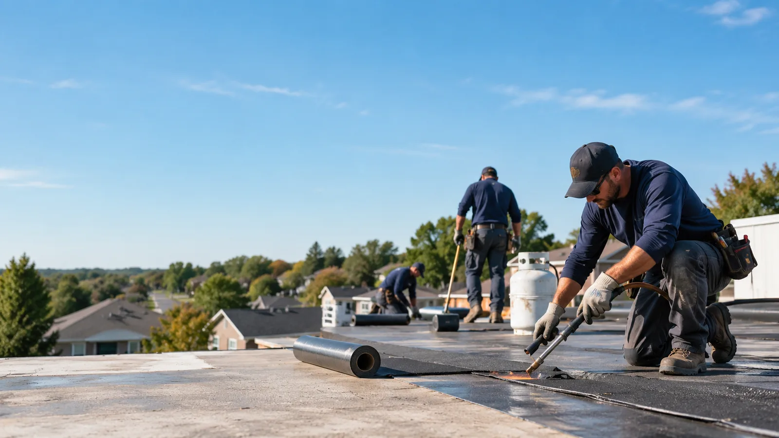 Flat Roof Leak Repair providers in Syracuse, OH