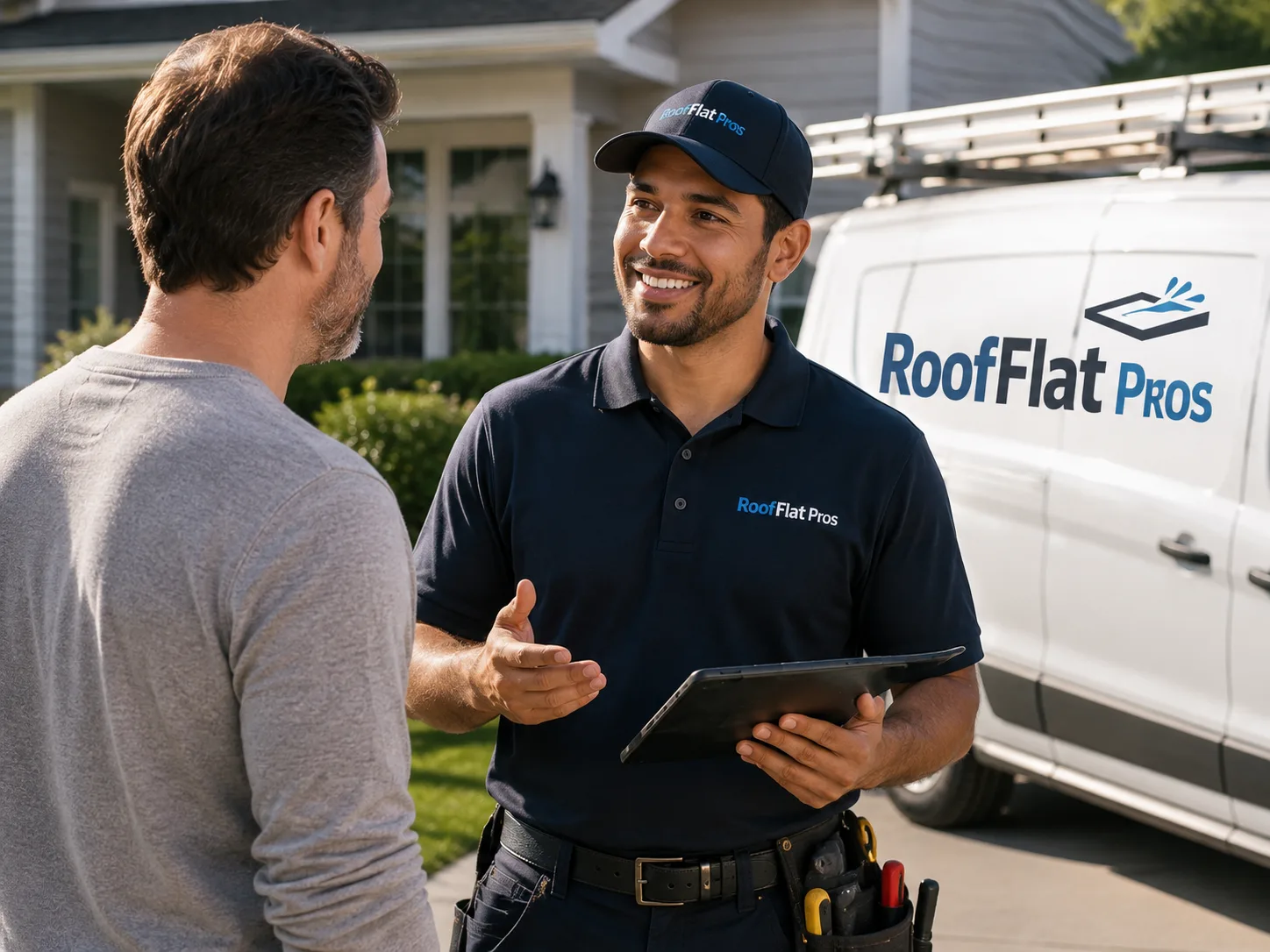 Flat Roof Leak Repair Syracuse, OH common questions